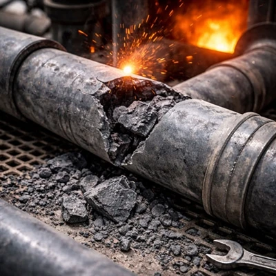 Kwistjonijiet ta 'Ksur fil-Pipelines tat-Trasport tal-Karbur tas-Silikon Fi ħ...