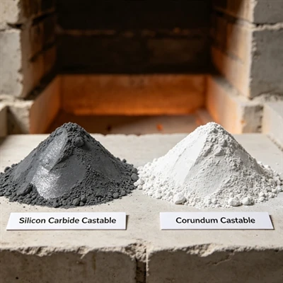 Kif għandhom ix-Xerrejja Jagħżlu Bejn is-Silikon Carbide Castable u l-Kurundu...